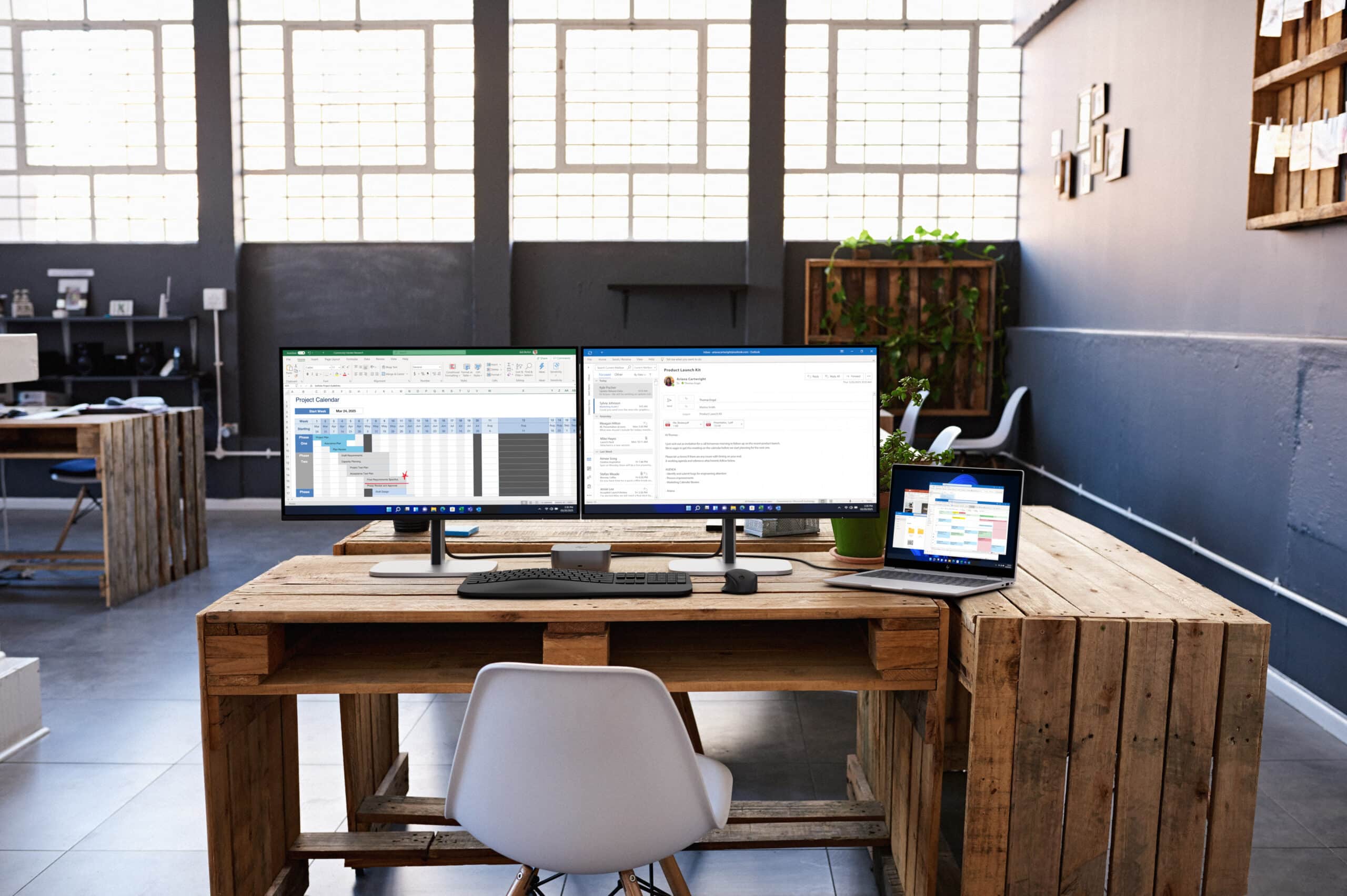 HP Series 5 Pro 27 inch FHD Monitor - 527pf computer monitor 68,6 cm (27") 1920 x 1080 Pixels Full HD LCD Zwart - Afbeelding 7