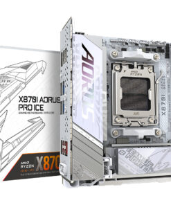 GIGABYTE X870I AORUS PRO ICE moederbord AMD X870 Socket AM5 Micro ITX