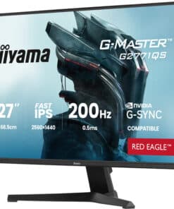 iiyama G-MASTER G2771QS-B1 computer monitor 68,6 cm (27") 2560 x 1440 Pixels Wide Quad HD Zwart - Afbeelding 2