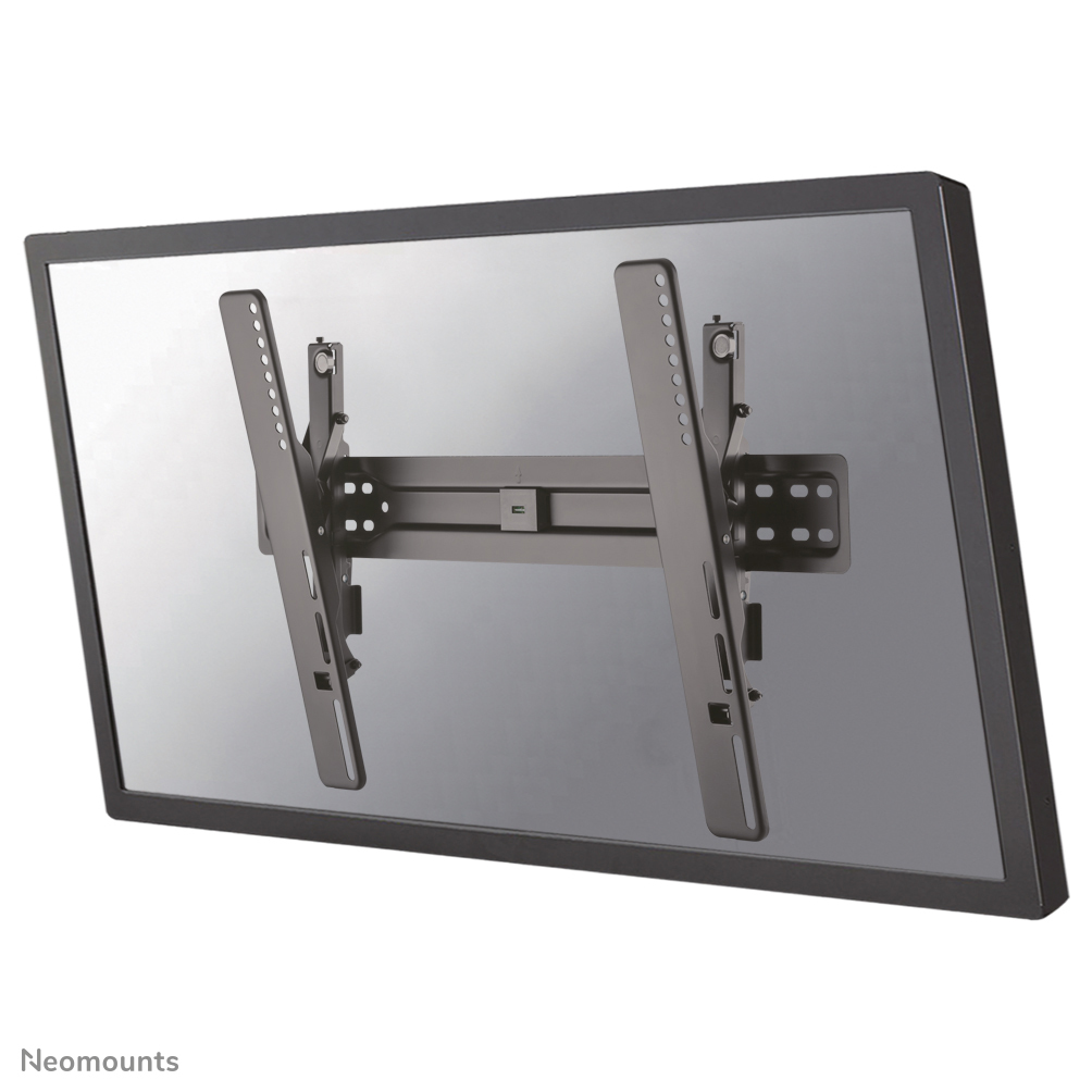 Neomounts LED-W650BLACK Flat Screen Wall Mount, 37-75", 35 kg, 100x100/ 600x400 mm, Black - Afbeelding 2