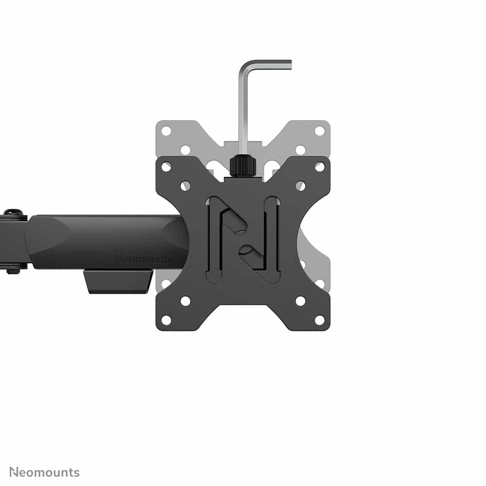 Neomounts DS60-600BL2-2 Quadruple monitorarm voor vier schermen 10-32" - Afbeelding 6