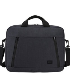 Case Logic Huxton HUXA214 Black 35,6 cm (14") Aktetas Zwart, Grijs - Afbeelding 3