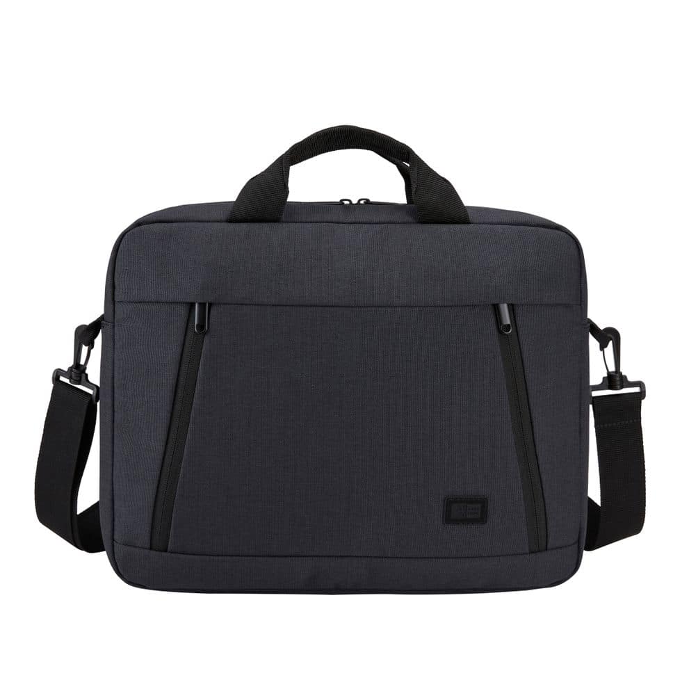 Case Logic Huxton HUXA214 Black 35,6 cm (14") Aktetas Zwart, Grijs - Afbeelding 3