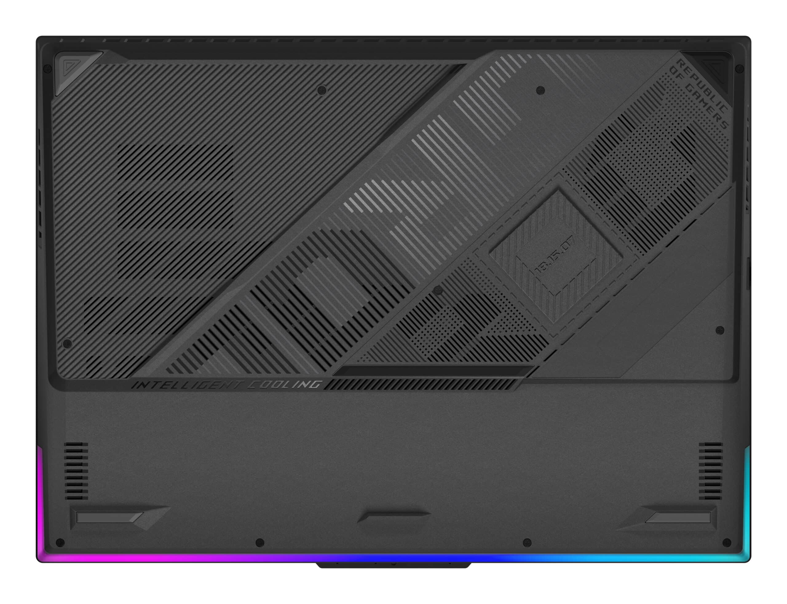 ASUS ROG Strix G18 G814PP-S9018W AMD Ryzen™ 9 7940HX Laptop 45,7 cm (18") 2.5K 32 GB DDR5-SDRAM 1 TB SSD NVIDIA GeForce RTX 5070 Wi-Fi 6E (802.11ax) Windows 11 Home Belgisch Grijs - Afbeelding 8