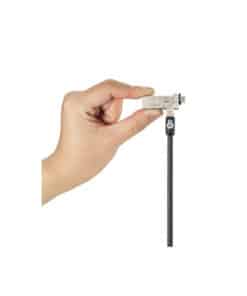 Kensington Slim NanoSaver 2.0 Laptopslot met Sleutel - Afbeelding 4