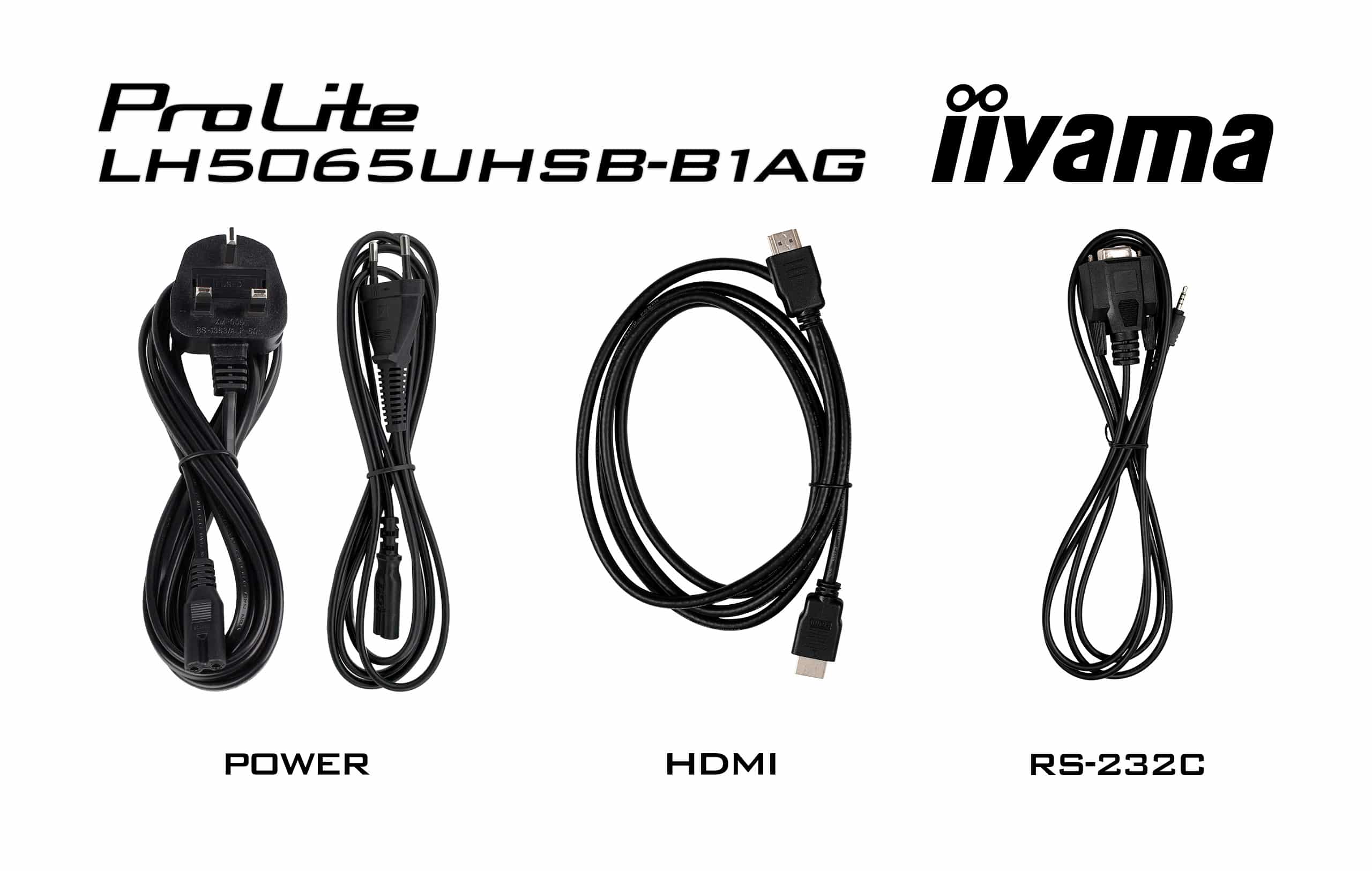iiyama LH5065UHSB-B1AG beeldkrant Digitale signage flatscreen 125,7 cm (49.5") LCD Wifi 800 cd/m² 4K Ultra HD Zwart Type processor Android 11 24/7 - Afbeelding 8
