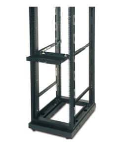APC 17" toetsenbordlade, zwart - Afbeelding 5