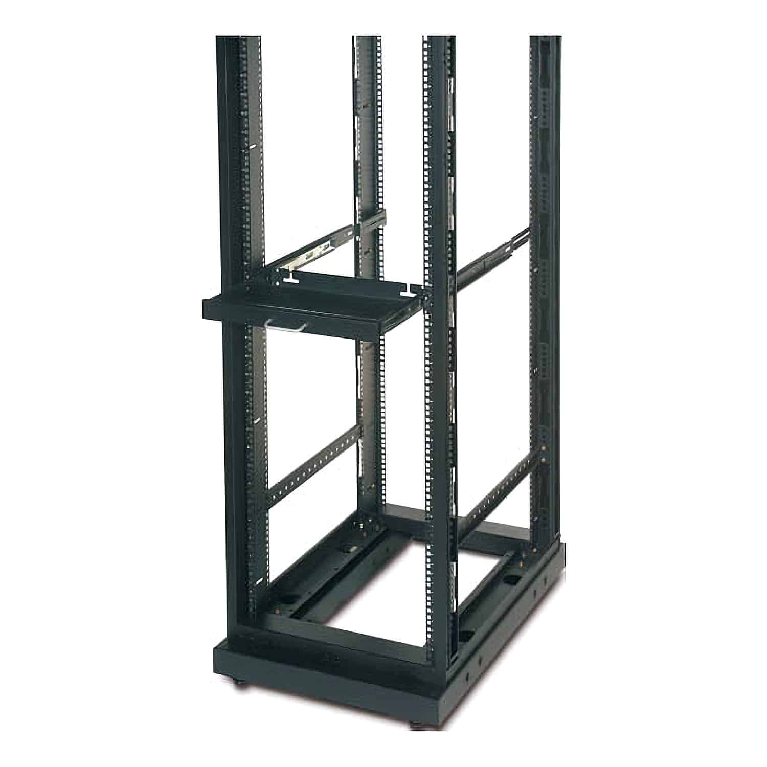 APC 17" toetsenbordlade, zwart - Afbeelding 5
