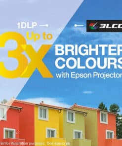Epson EB-FH08 3600 ANSI lumens 3LCD 1080p (1920x1080) Wit - Afbeelding 6
