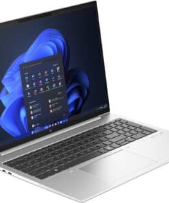 HP EliteBook 860 G11 Intel Core Ultra 7 155U Laptop 40,6 cm (16") WUXGA 16 GB DDR5-SDRAM 512 GB SSD Wi-Fi 6E (802.11ax) Windows 11 Pro AI PC Zilver - Afbeelding 3