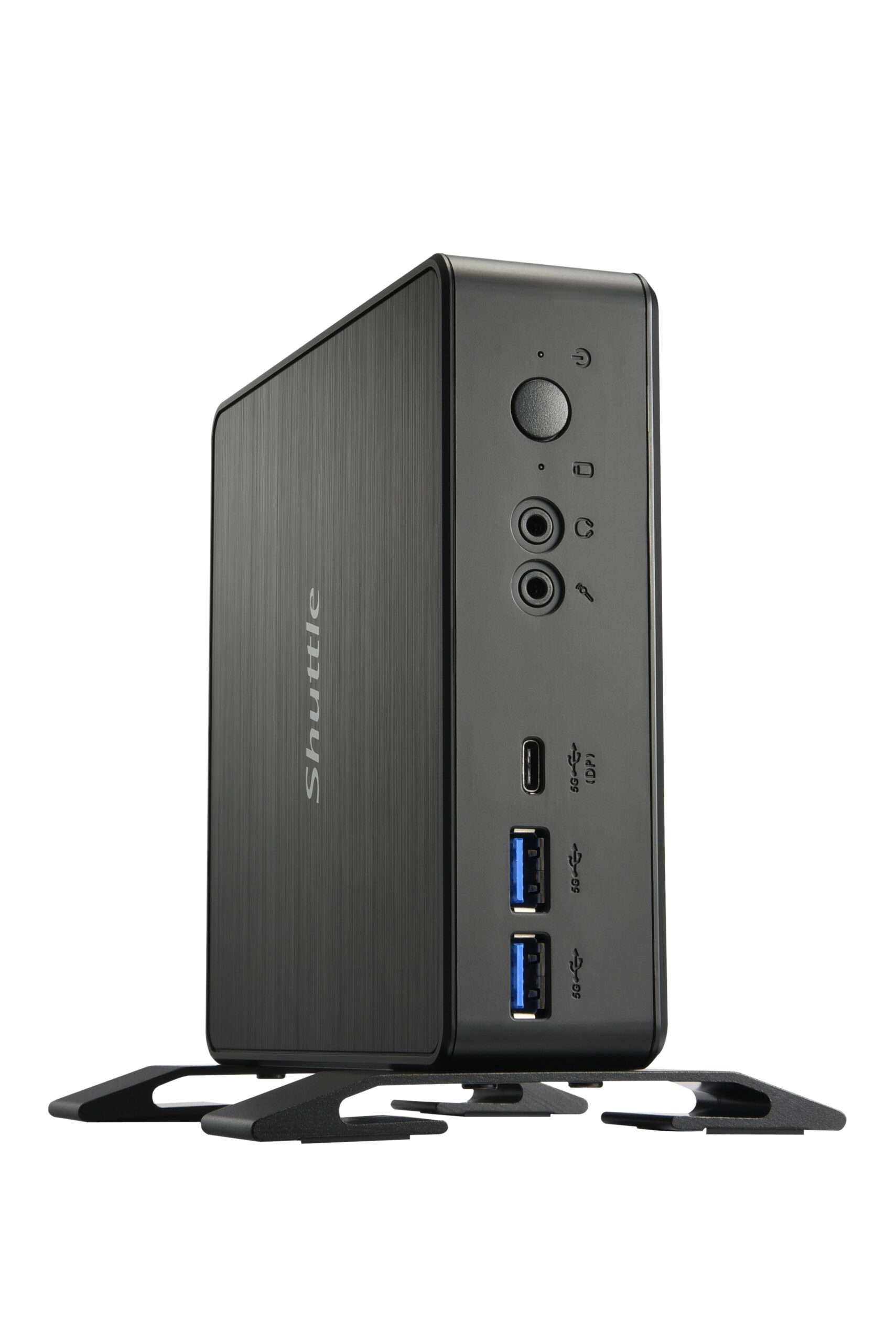 Shuttle PFD-NC40U002 Nano PC NC4010BAV2, Intel Celeron 7305, 8GB DDR4, 128GB M.2, W11 Pro - Afbeelding 4