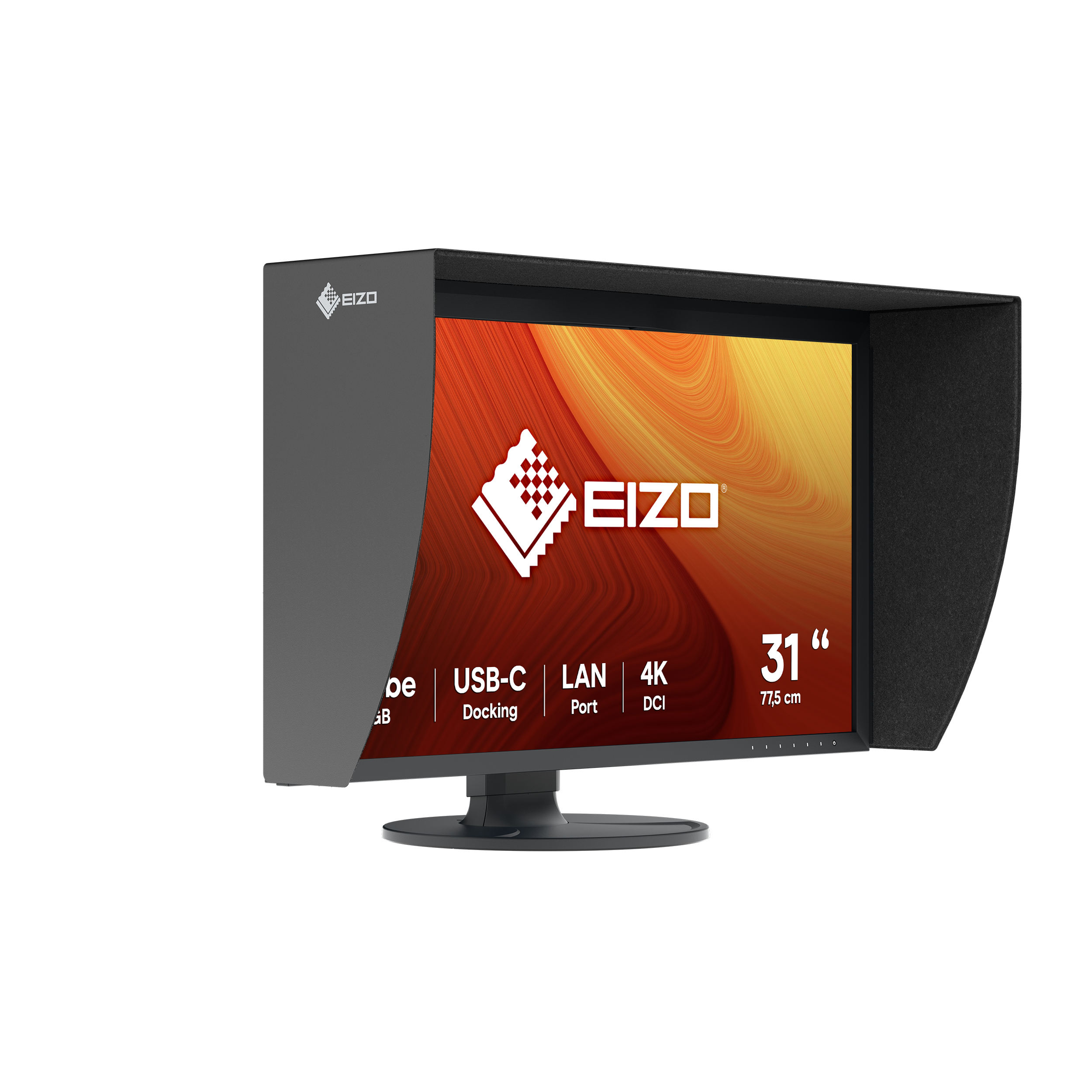 EIZO ColorEdge CG3100X computer monitor 77,5 cm (30.5") 4096 x 2160 Pixels 4K DCI LCD Zwart - Afbeelding 8