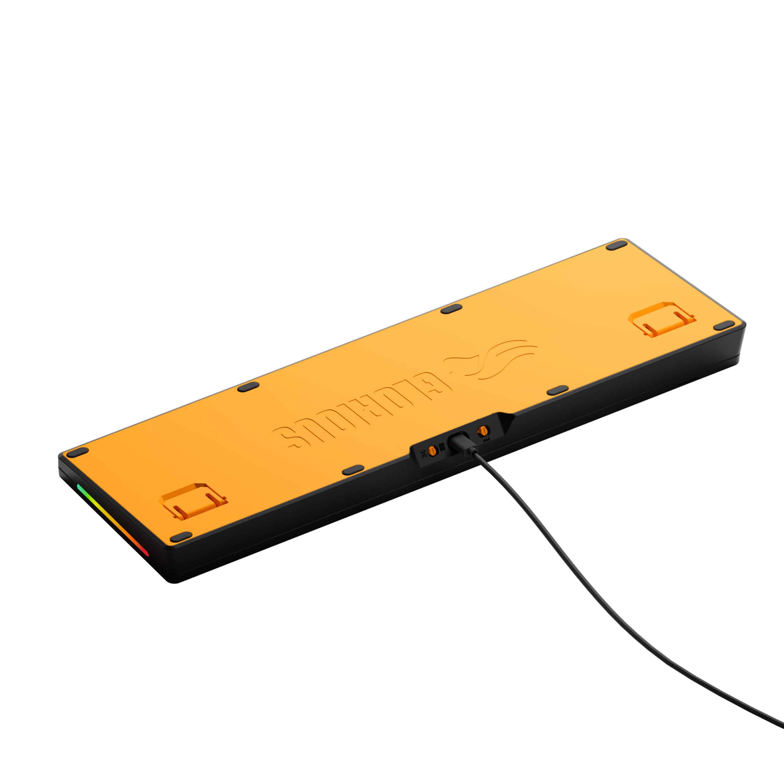 Glorious Gaming GMMK 3 HE 100% Prebuilt toetsenbord Gamen USB QWERTY Amerikaans Engels Zwart - Afbeelding 3
