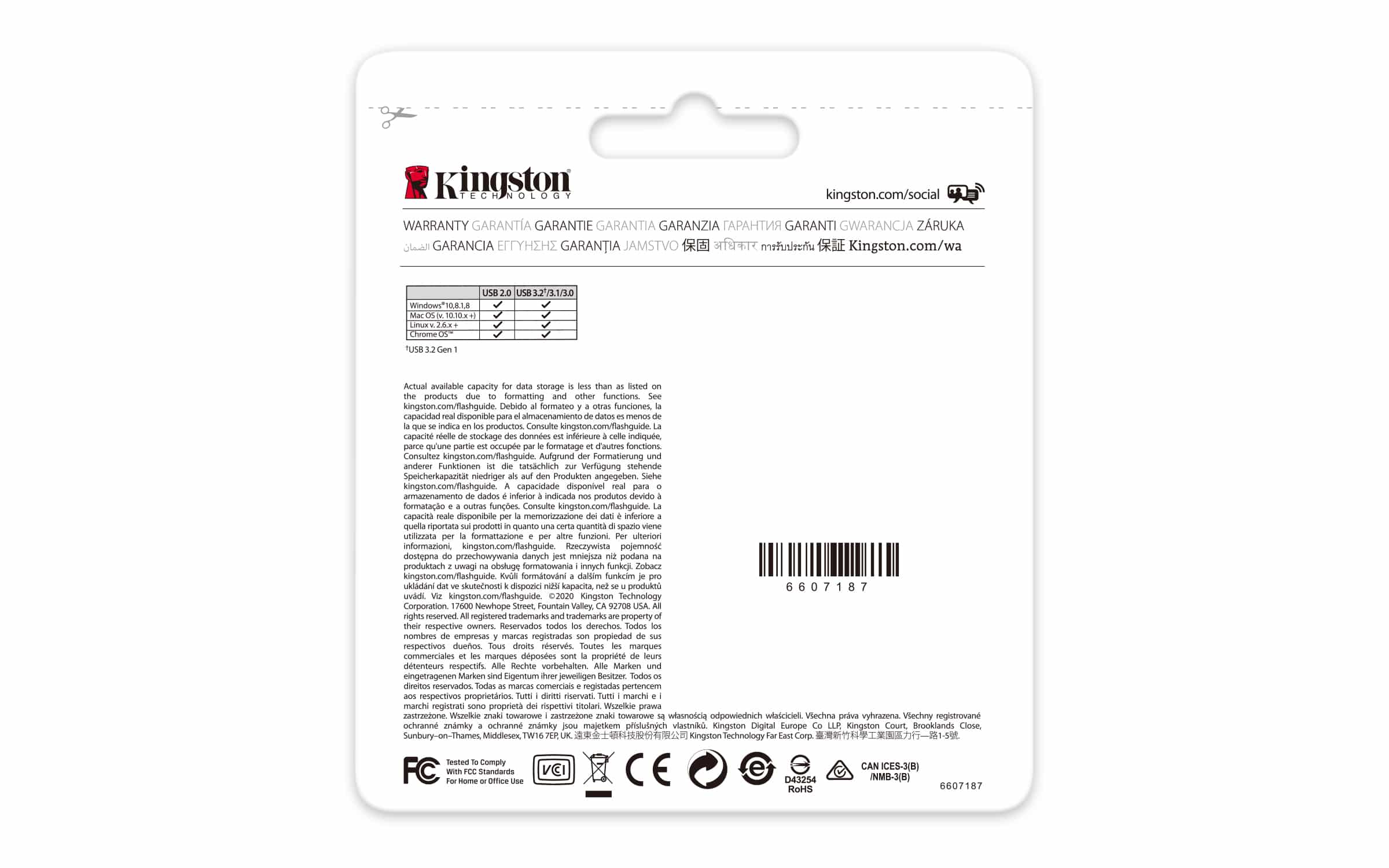 Kingston Technology DataTraveler Exodia - USB 3.2 Flash Drive - Afbeelding 7