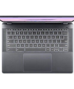 Acer Chromebook CBE574-1T-R272 AMD Ryzen 5 7520C 35,6 cm (14") Touchscreen WUXGA 16 GB LPDDR5x-SDRAM 128 GB SSD Wi-Fi 6E (802.11ax) ChromeOS Belgisch Grijs - Afbeelding 7