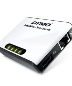 DYMO LabelWriter-printserver | Draadloze netwerkprintserver voor LabelWriter Labelmakers (Type C EU-stekker) - Afbeelding 2