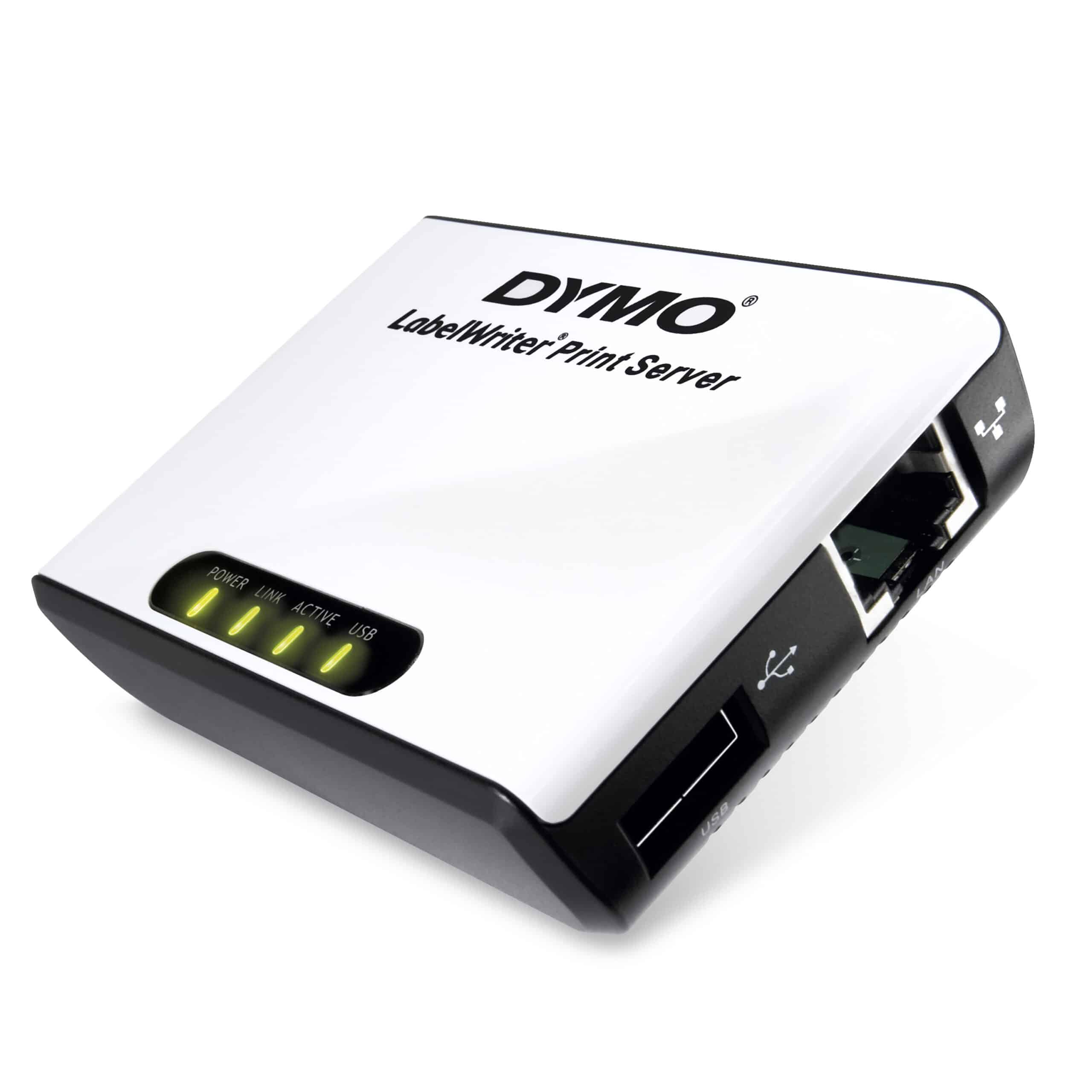 DYMO LabelWriter-printserver | Draadloze netwerkprintserver voor LabelWriter Labelmakers (Type C EU-stekker) - Afbeelding 2