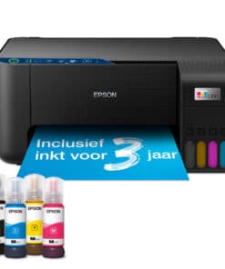 Epson EcoTank ET-2861 A4 multifunctionele Wi-Fi-printer met inkttank, inclusief tot 3 jaar inkt