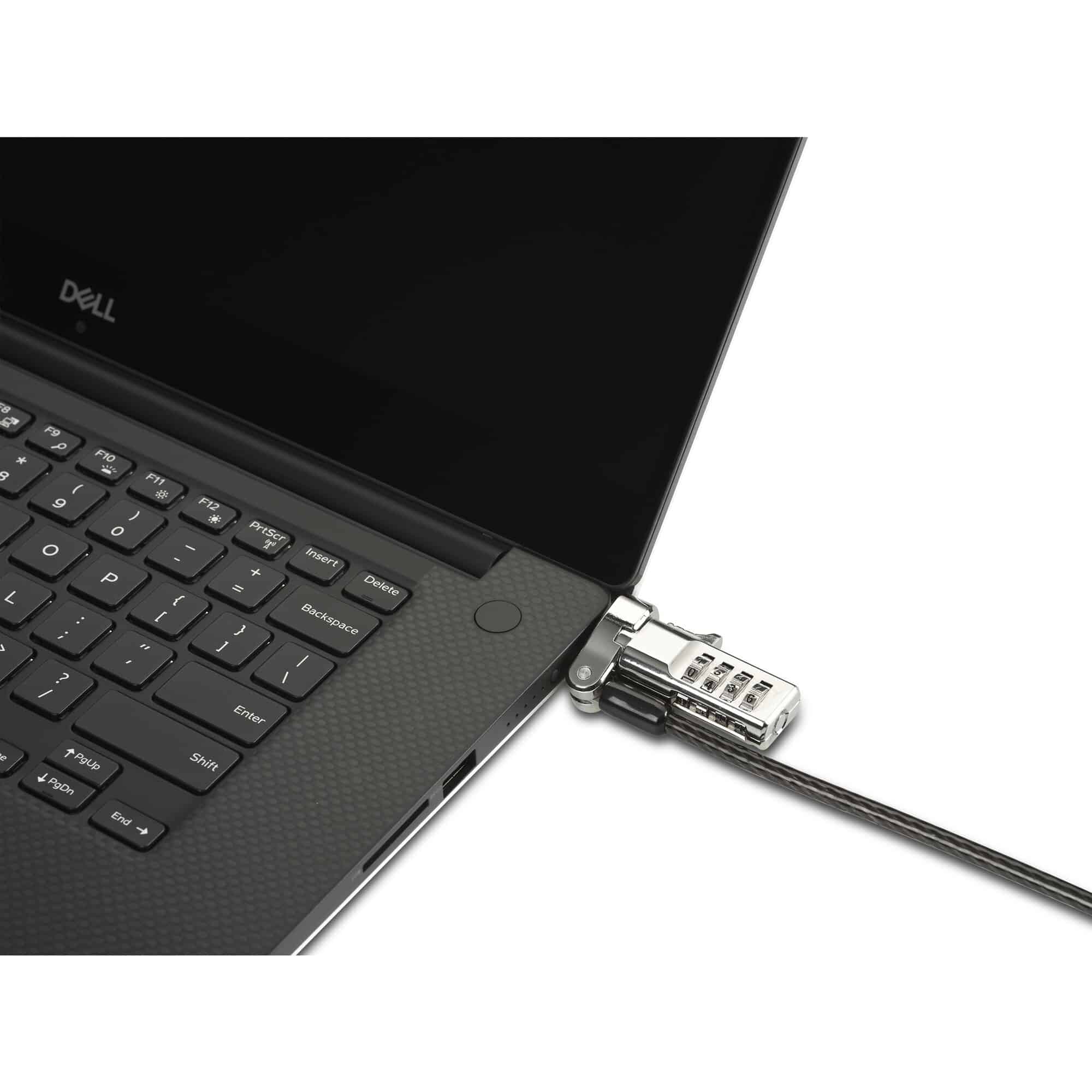 Kensington Universal 3-in-1 Combination Laptop Lock - Afbeelding 6