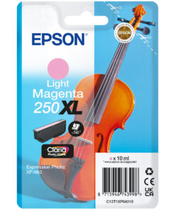 Epson 250XL Violin Claria Photo HD inktcartridge 1 stuk(s) Origineel Hoog (XL) rendement Lichtmagenta
