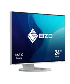 EIZO FlexScan EV2485-WT computer monitor 61,2 cm (24.1") 1920 x 1200 Pixels WUXGA LCD Wit - Afbeelding 8