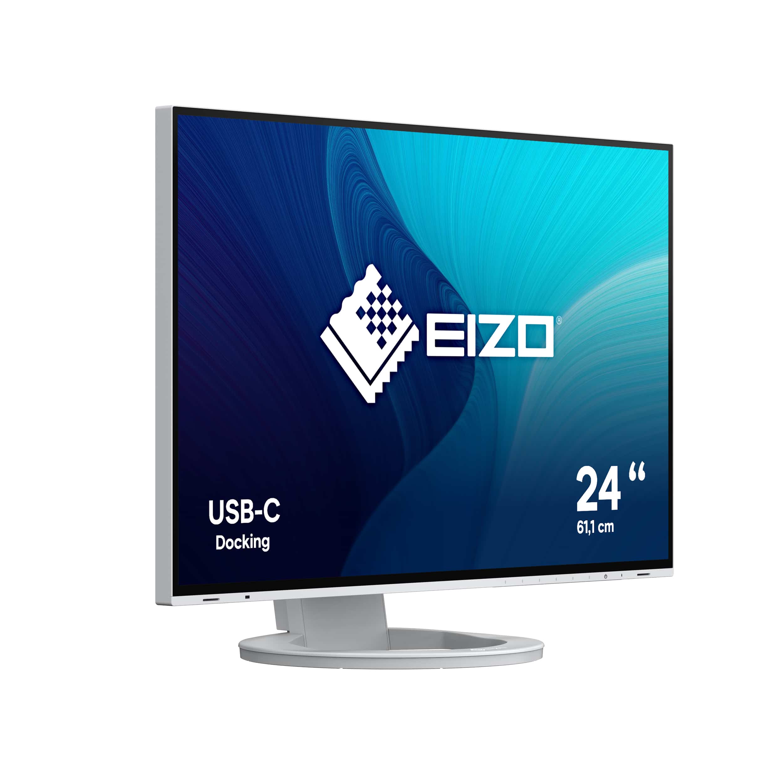 EIZO FlexScan EV2485-WT computer monitor 61,2 cm (24.1") 1920 x 1200 Pixels WUXGA LCD Wit - Afbeelding 8