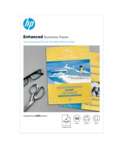 HP Professional Laser Paper, glanzend, 150 gr/m², 150 vel, A4/210 x 297 mm