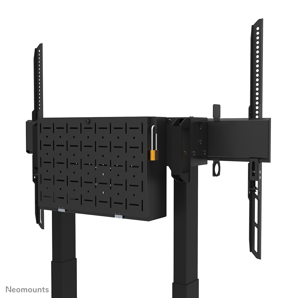 Neomounts FL55-875BL1 Motorised Mobile Floor Stand, 37" - 70", 50kg, 100x100 - 800x600 - Afbeelding 6
