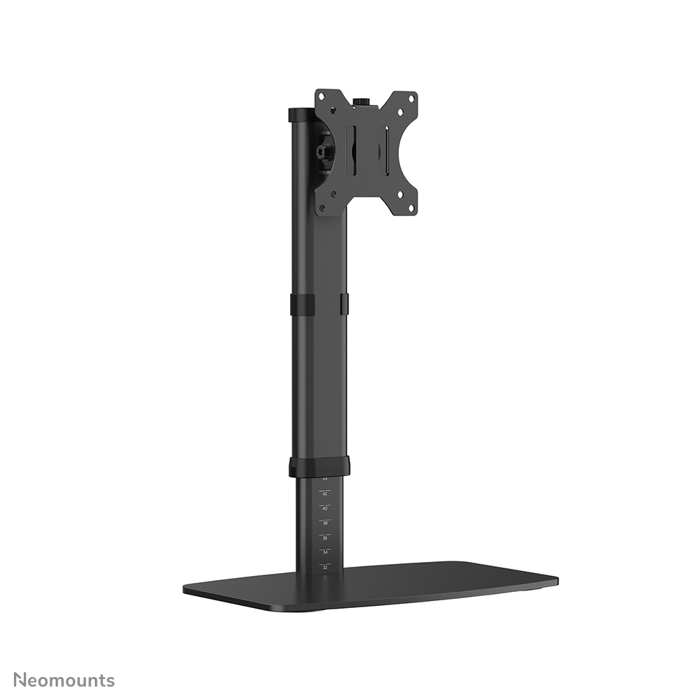 Neomounts FPMA-D890BLACK Stylish Monitor Desk Stand, 10-30", 6 kg, 100x100mm, Height, Bla - Afbeelding 4