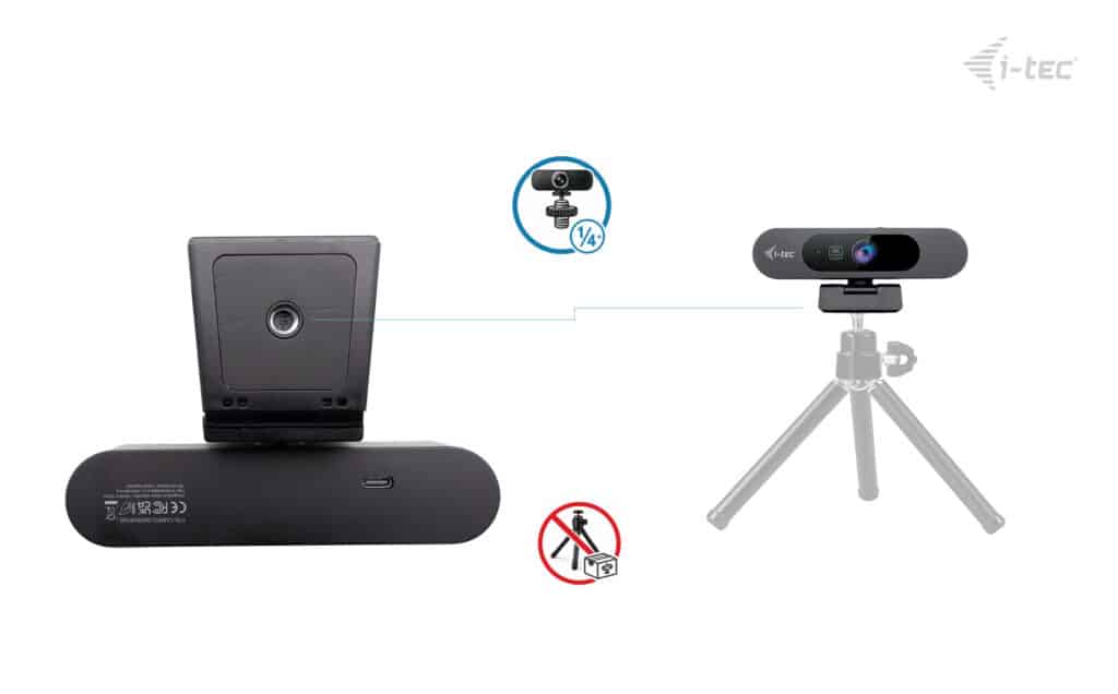 i-tec SOLOMON PRO 900 4K Webcam - Afbeelding 6