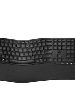 HP 685 CFT DUAL-MODE KBD toetsenbord Kantoor RF-draadloos + Bluetooth Zwart - Afbeelding 4