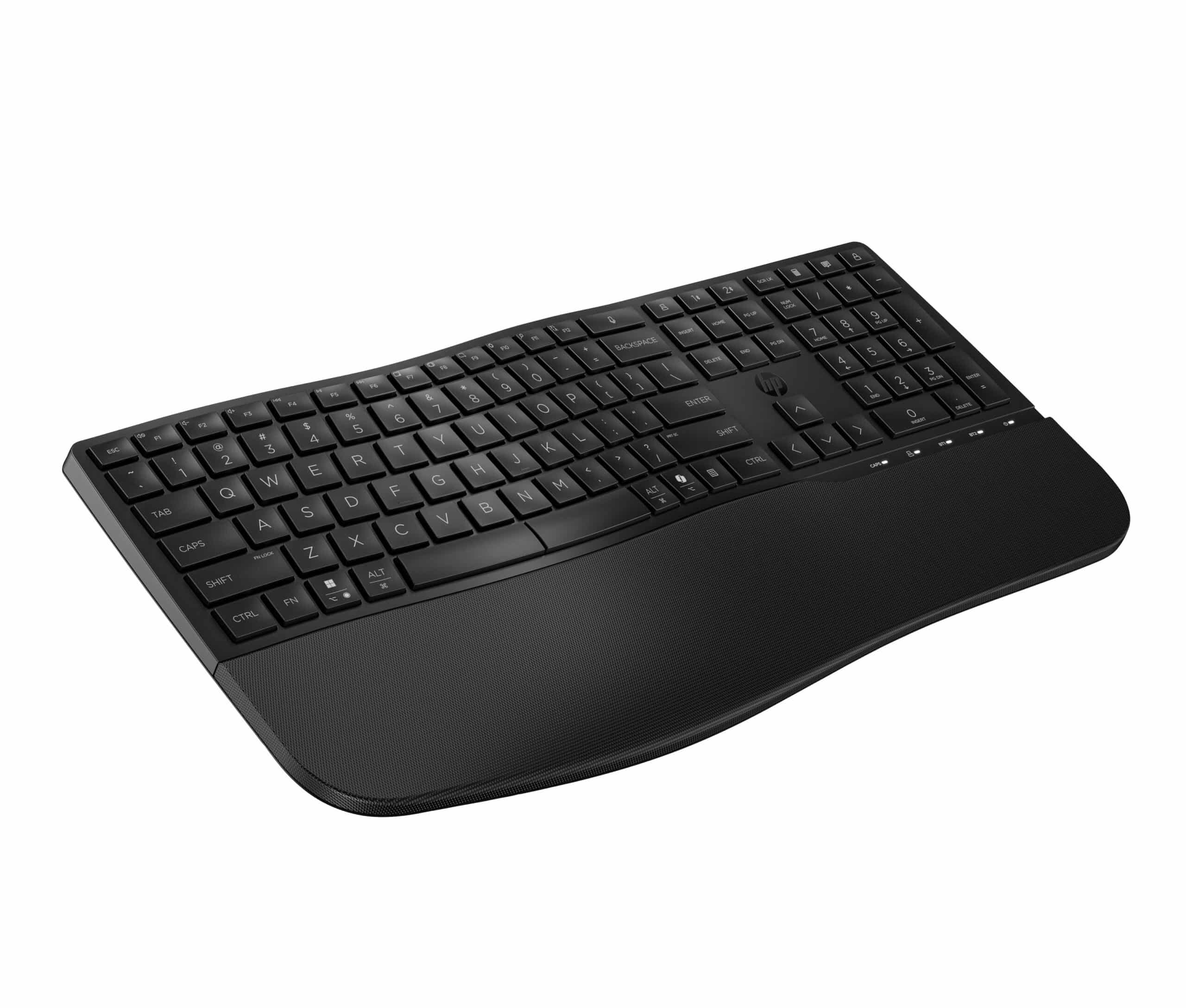 HP 685 CFT DUAL-MODE KBD toetsenbord Kantoor RF-draadloos + Bluetooth Zwart - Afbeelding 2
