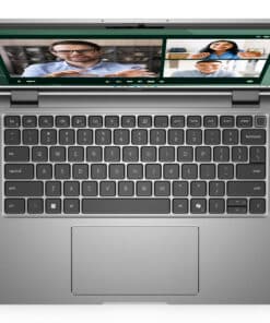 DELL Latitude 7450 2-in-1 Intel Core Ultra 7 165U Hybride (2-in-1) 35,6 cm (14") Touchscreen Full HD+ 16 GB LPDDR5x-SDRAM 512 GB SSD Wi-Fi 7 (802.11be) Windows 11 Pro Engels Grijs Laptop - Afbeelding 2