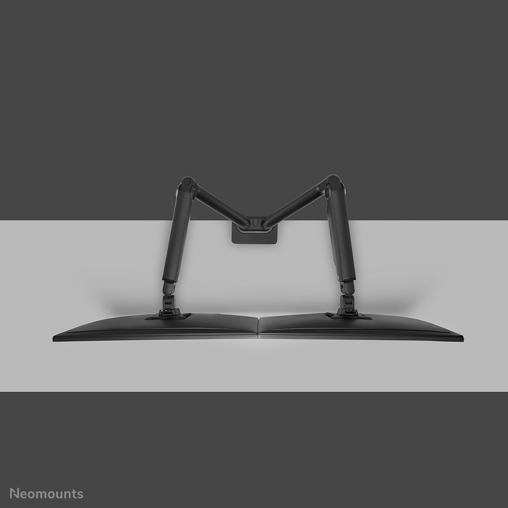 Neomounts DS70S-950BL2 Full-motion monitor arm, desk mount, 17 - 35 inch, 18 kg, 100x100 mm, Black - Afbeelding 5