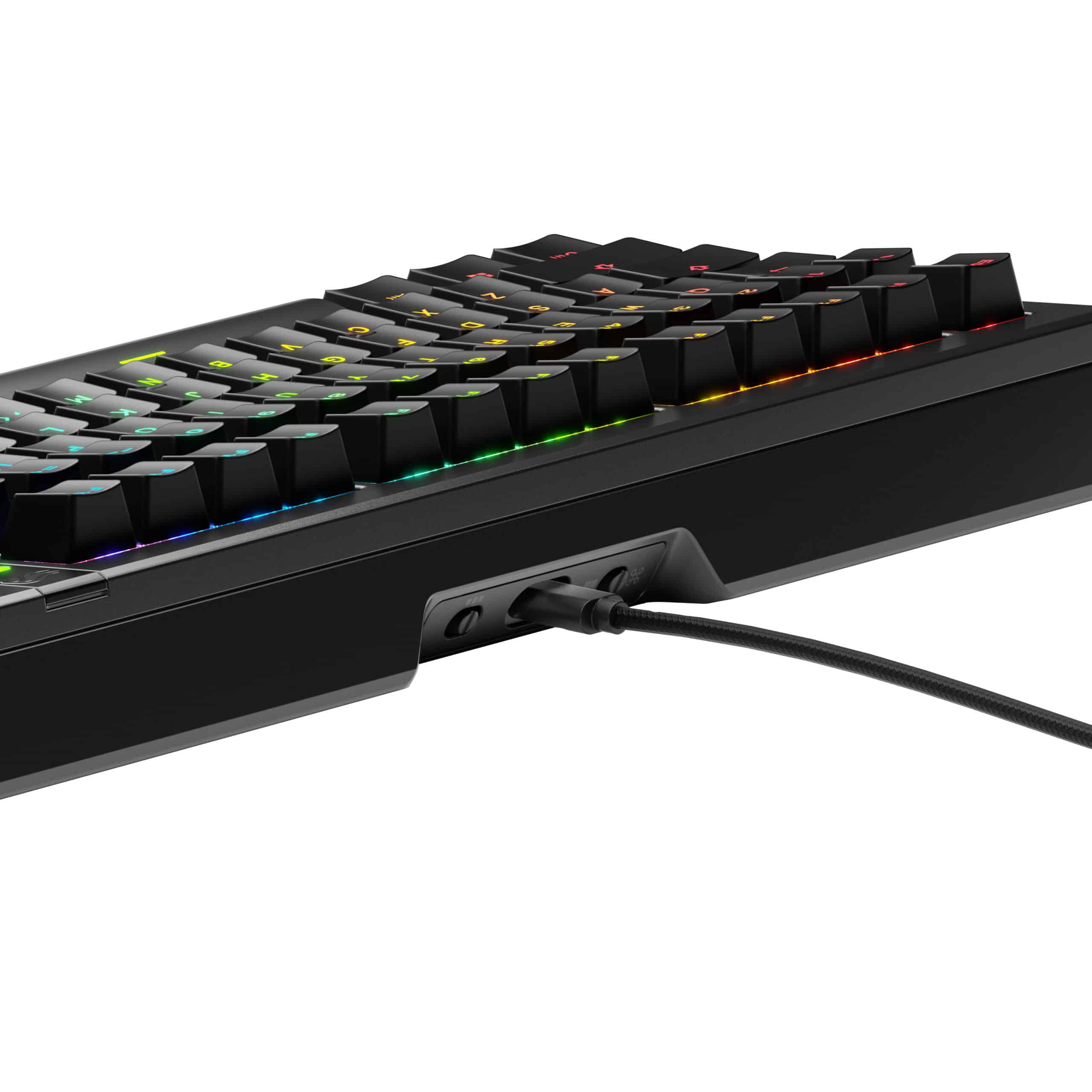 Glorious Gaming GMMK 3 PRO 75% Prebuilt toetsenbord Gamen USB QWERTY Amerikaans Engels Zwart - Afbeelding 5