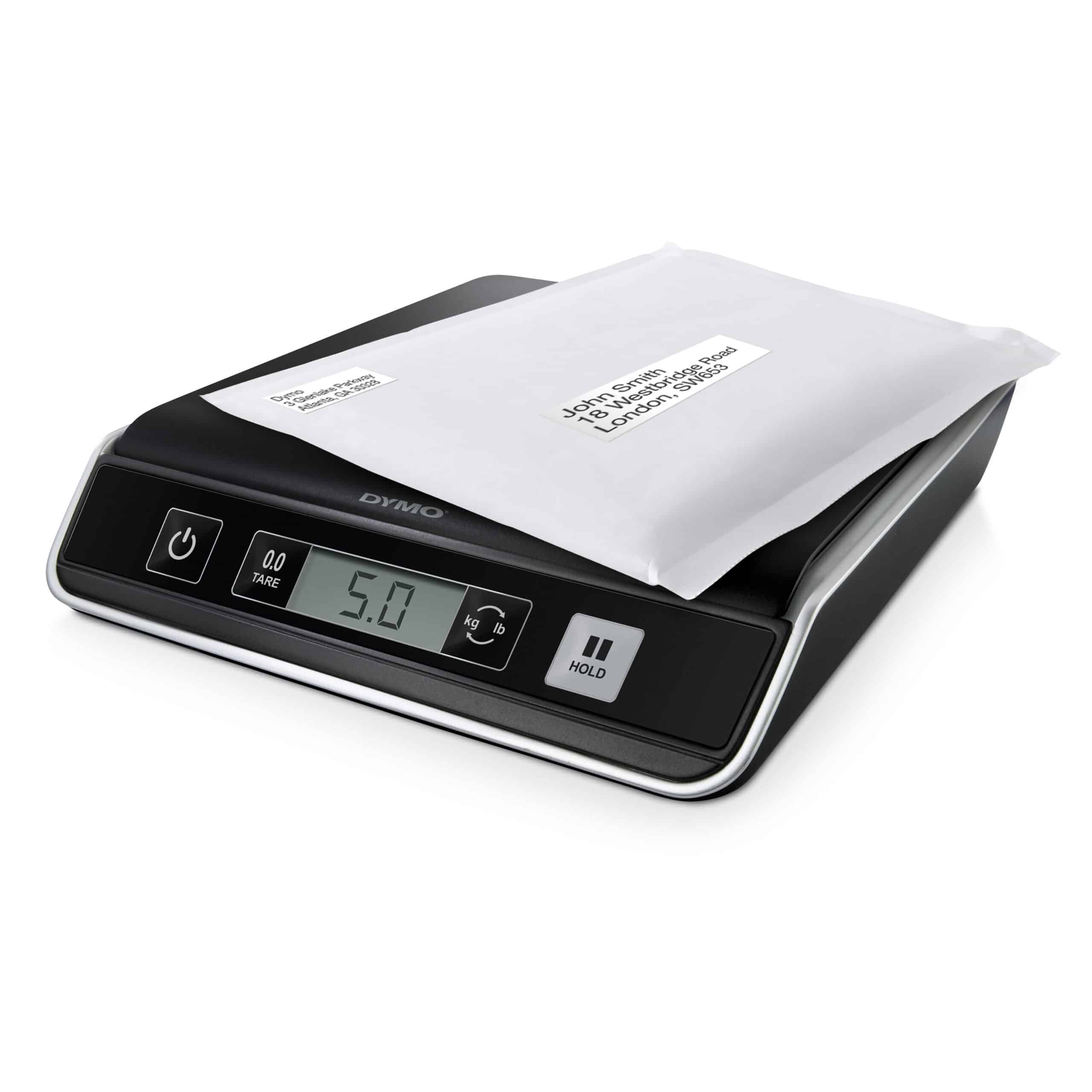 DYMO digitale postweegschalen | tot 5 kg capaciteit | 20 cm x 20 cm - Afbeelding 4