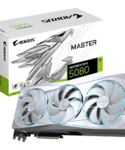 GIGABYTE AORUS GeForce RTX 5080 MASTER ICE 16G NVIDIA 16 GB GDDR7