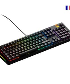 Glorious Gaming GMMK 3 HE 100% Prebuilt toetsenbord Gamen USB AZERTY Frans Zwart