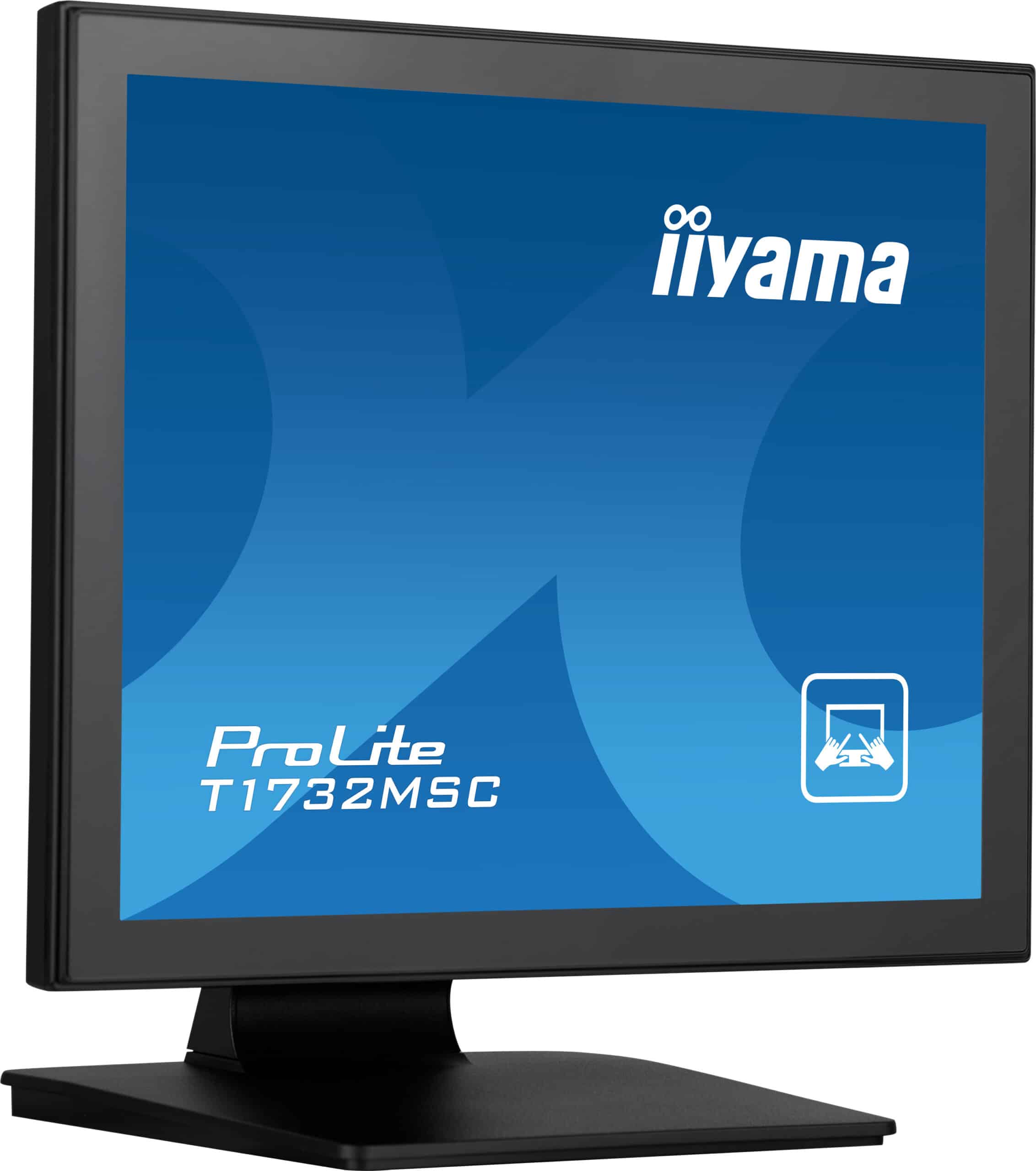 iiyama ProLite computer monitor 43,2 cm (17") 1280 x 1024 Pixels SXGA LED Touchscreen Tafel Zwart - Afbeelding 3