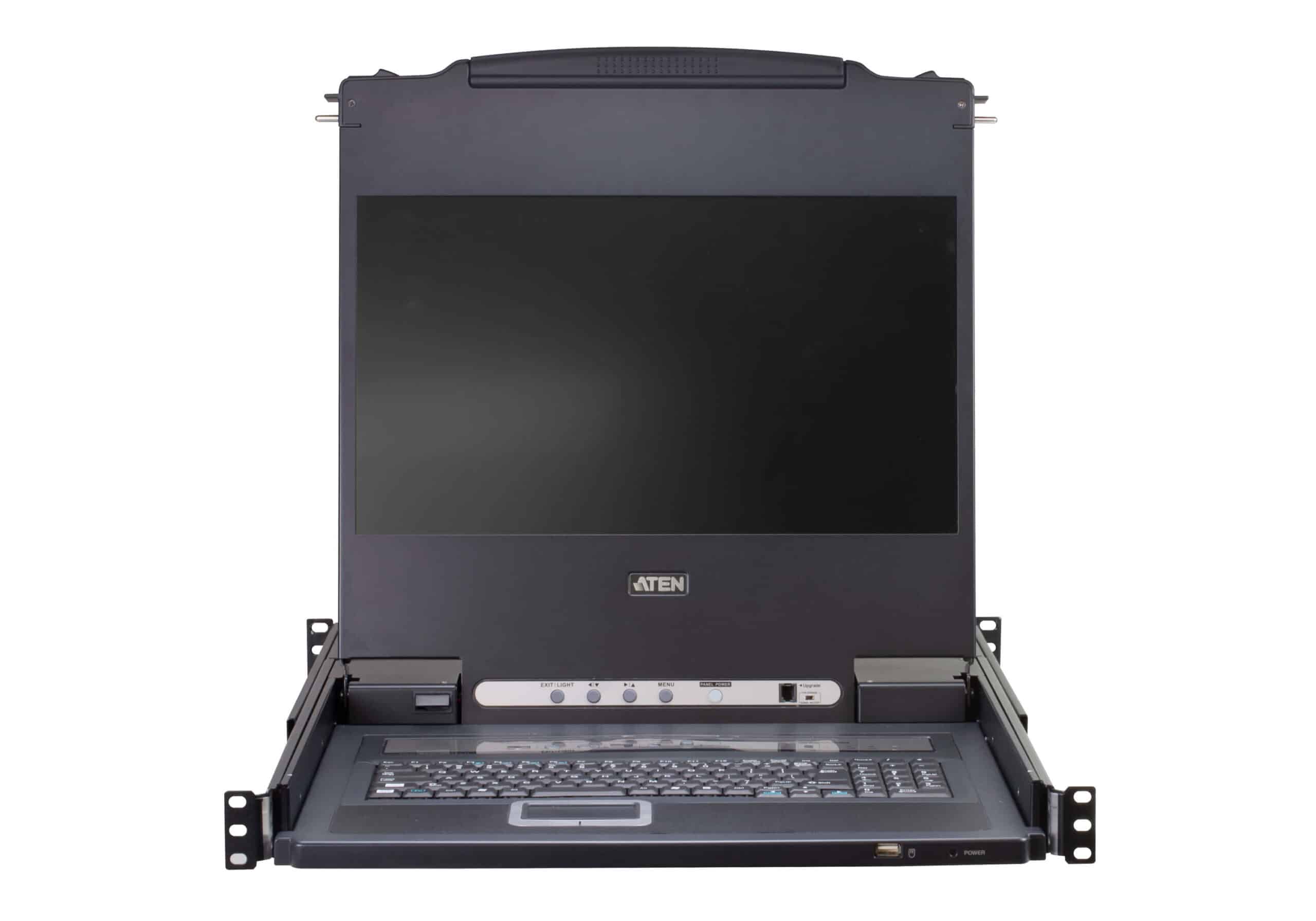 ATEN CL5708MW rack console 43,9 cm (17.3") Zwart 1U - Afbeelding 4