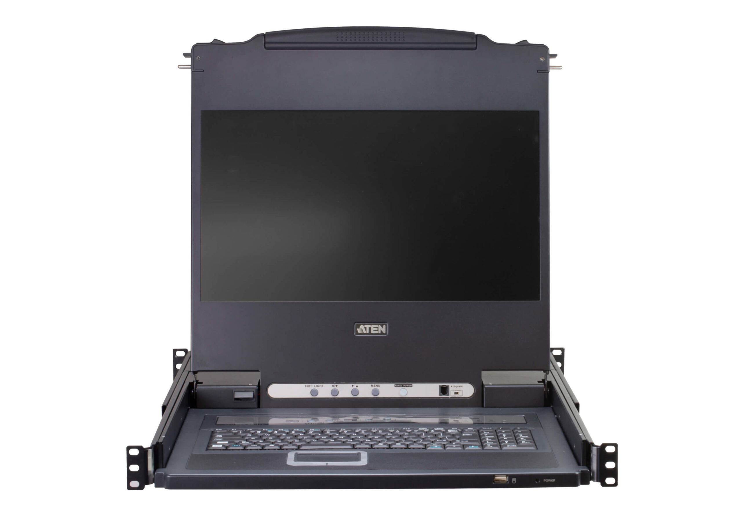 ATEN CL5708MW rack console 43,9 cm (17.3") 1920 x 1080 Pixels Metaal, Kunststof Zwart 1U - Afbeelding 4