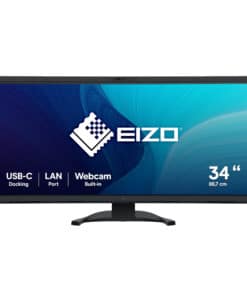 EIZO FlexScan EV3450XC-BK computer monitor 86,6 cm (34.1") 3440 x 1440 Pixels UltraWide Quad HD LCD Zwart