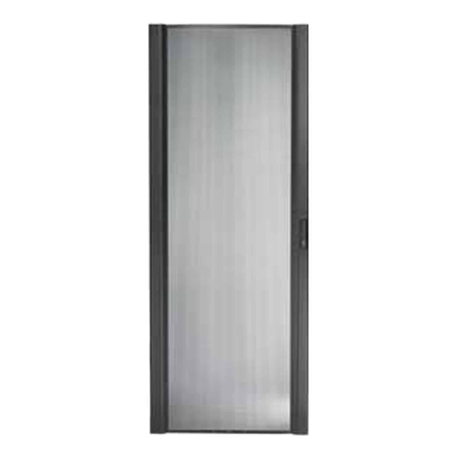 APC NetShelter SX 45U 750mm brede geperforeerde deur met curve zwart