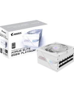 GIGABYTE AORUS ELITE P850W ICE power supply unit 850 W 20+4 pin ATX ATX Wit