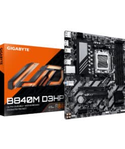 GIGABYTE B840M D3HP moederbord AMD B840 Socket AM5 micro ATX