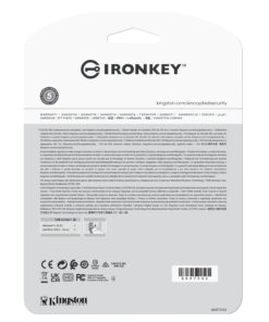 Kingston Technology IronKey 64GB Vault Privacy 50 AES-256 versleuteling, FIPS 197 - Afbeelding 4