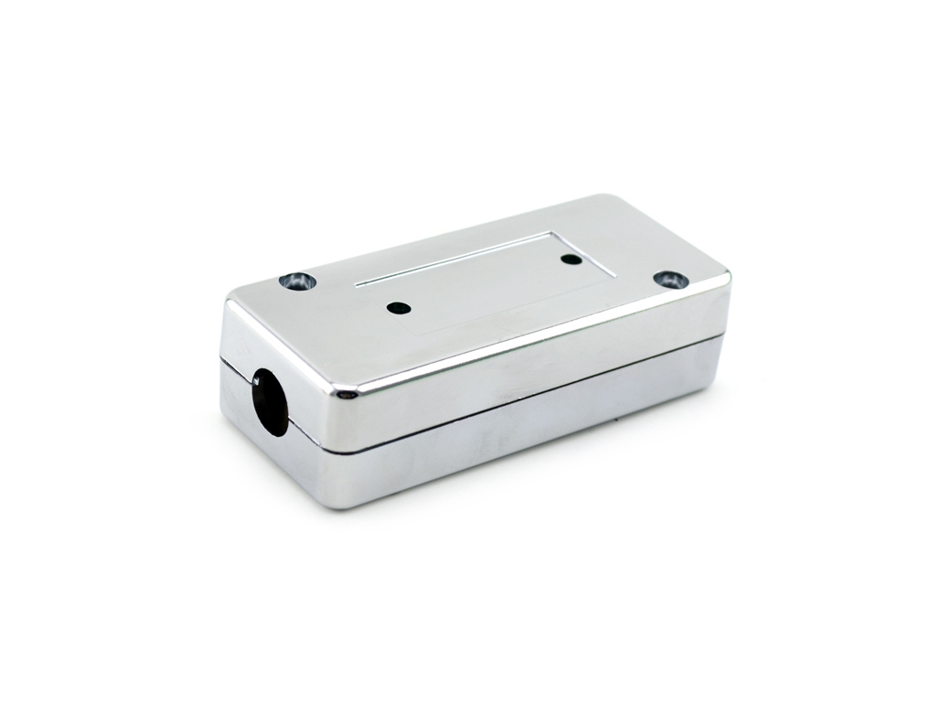 Equip 13562307101 Cat.6A Shielded Junction Box, Cat6a, Ea, Silver, 84 mm, 37 mm - Afbeelding 2
