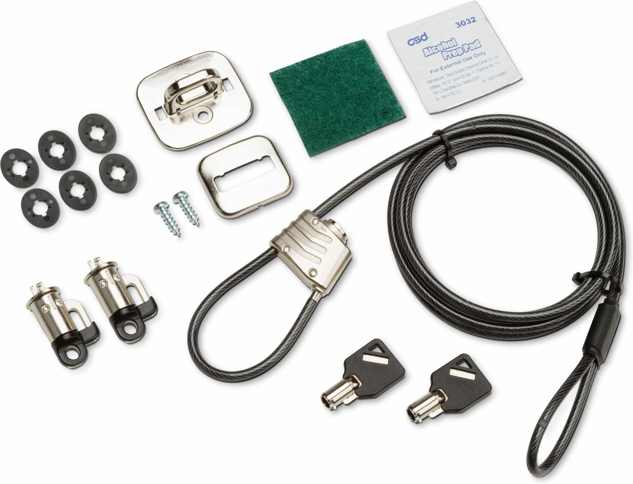 HP Business PC Security slotkit v3 - Afbeelding 3