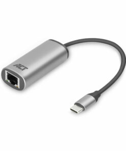 ACT USB-C naar 2,5 Gigabit ethernet adapter