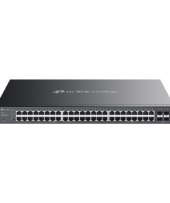 TP-Link Omada SG2452LP netwerk-switch Managed L2/L2+ Gigabit Ethernet (10/100/1000) Power over Ethernet (PoE) 1U Zwart